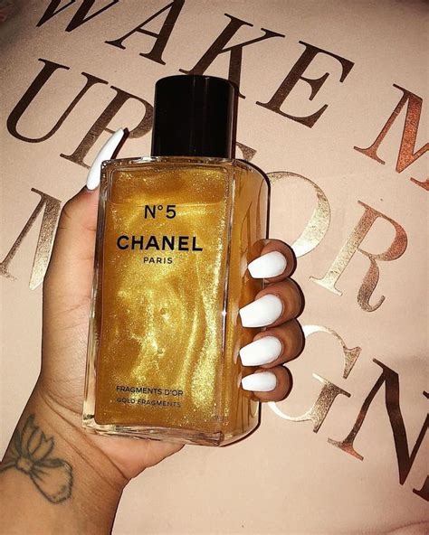 chanel mademoiselle glitter|chanel body oil.